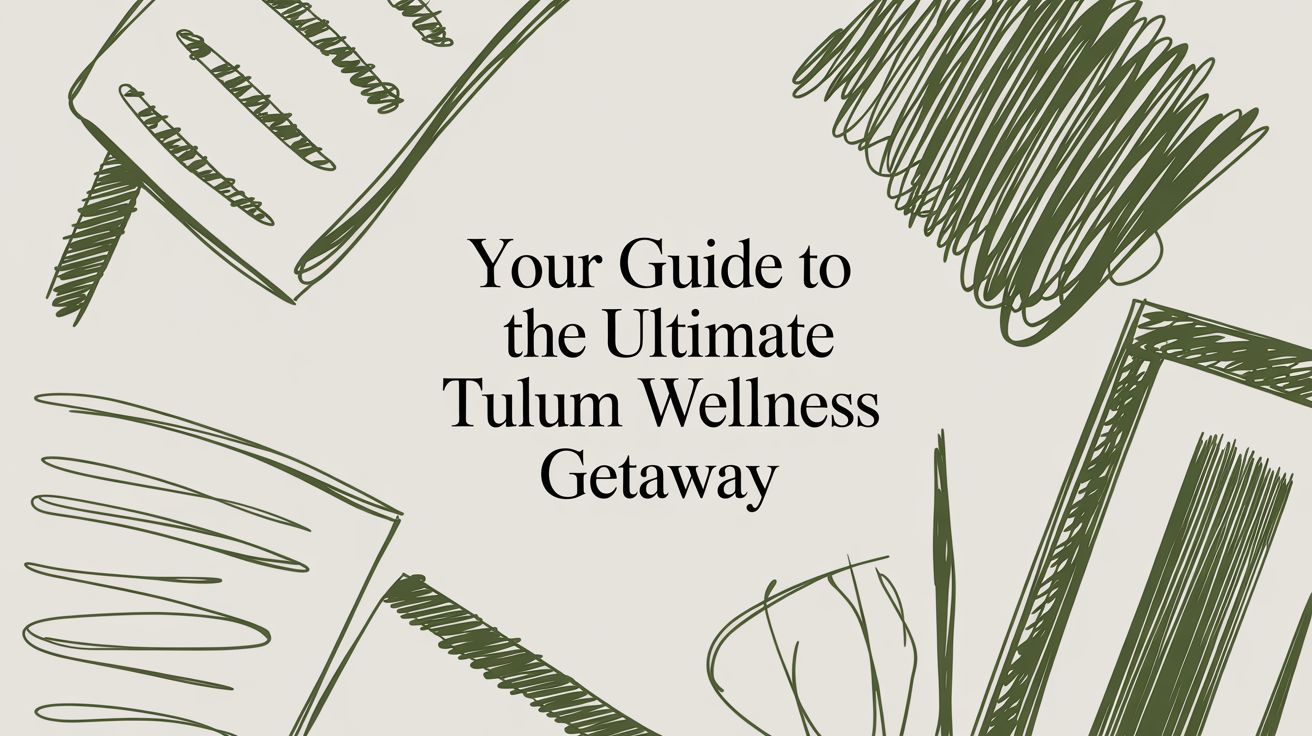 Your Guide to a Restorative Tulum Wellness Getaway