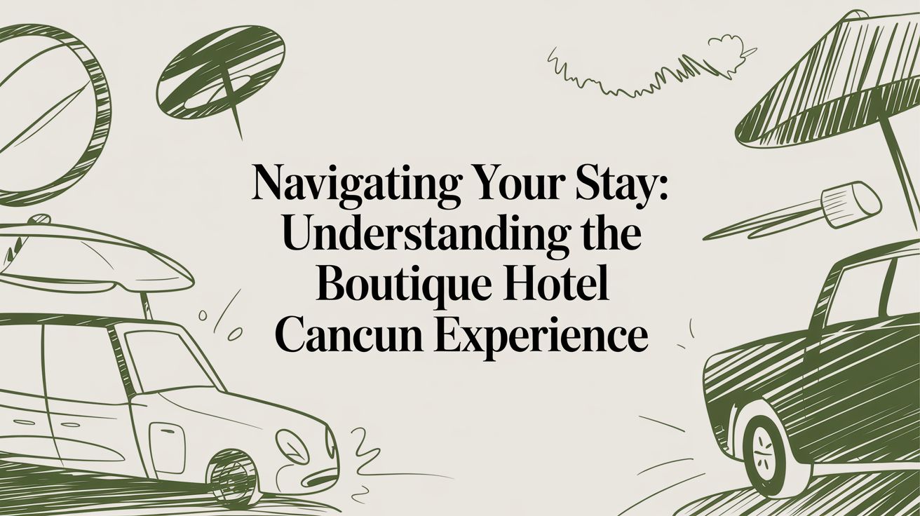Navigating Your Stay: Understanding the Boutique Hotel Cancun Experience