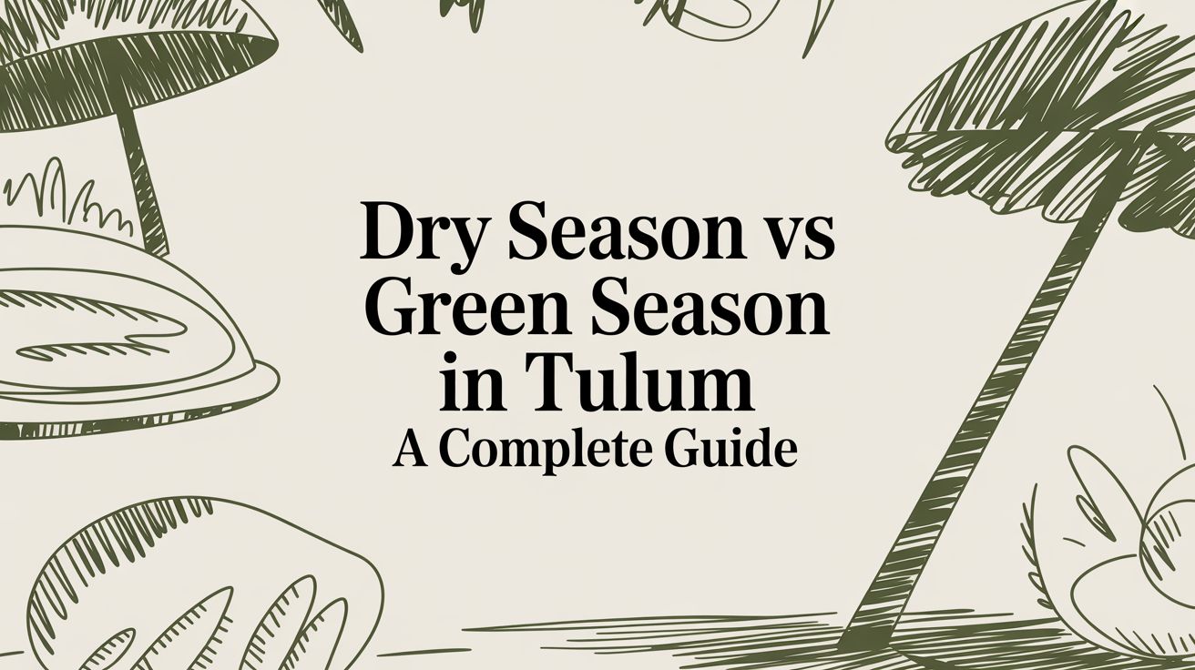 Dry Season vs Green Season in Tulum: A Complete Guide