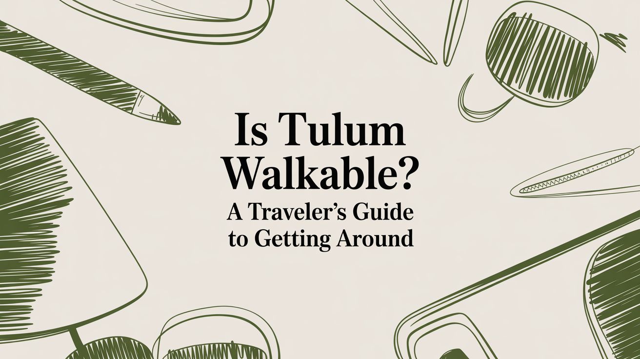 Is Tulum Walkable? A Practical Guide for Travelers