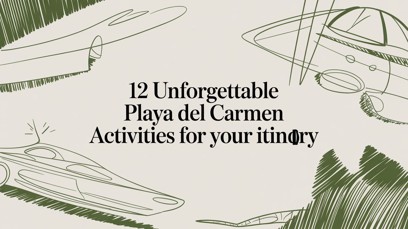 12 Unforgettable Playa del Carmen Activities for Your Itinerary