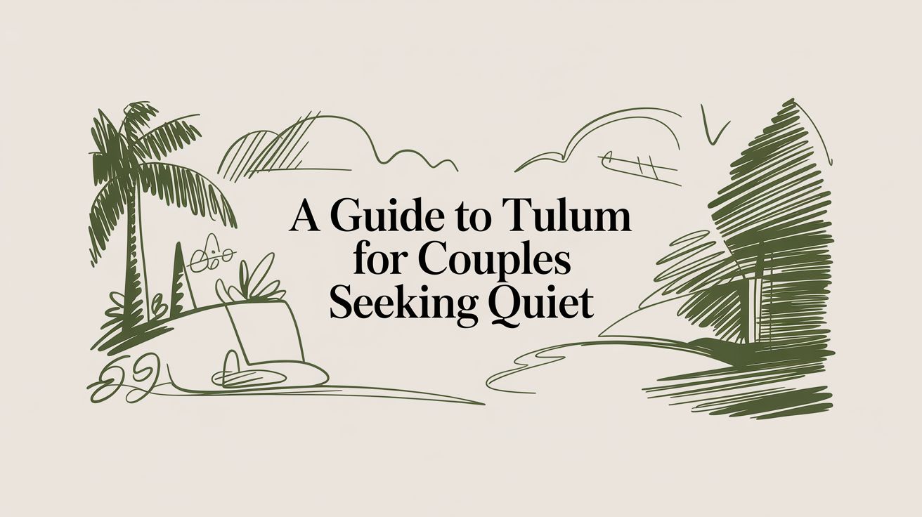 A Guide to Tulum for Couples Seeking Quiet