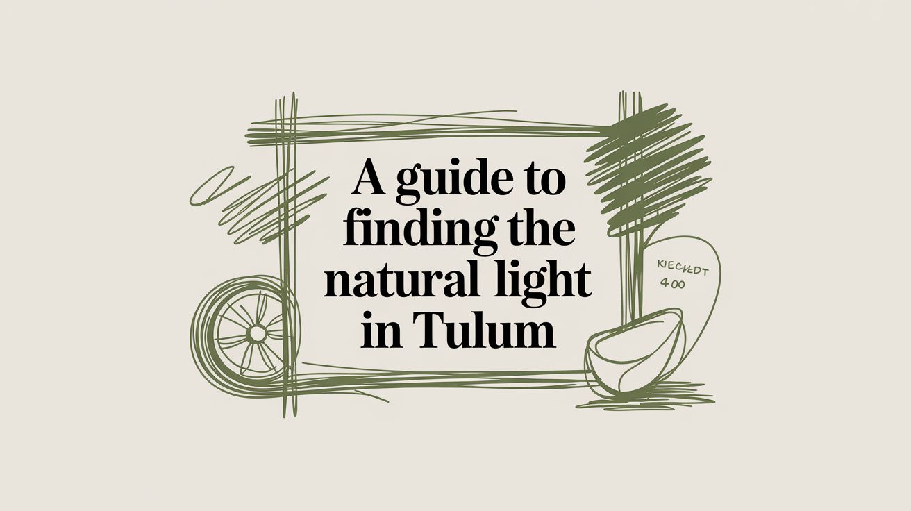 A Guide to the Natural Light in Tulum