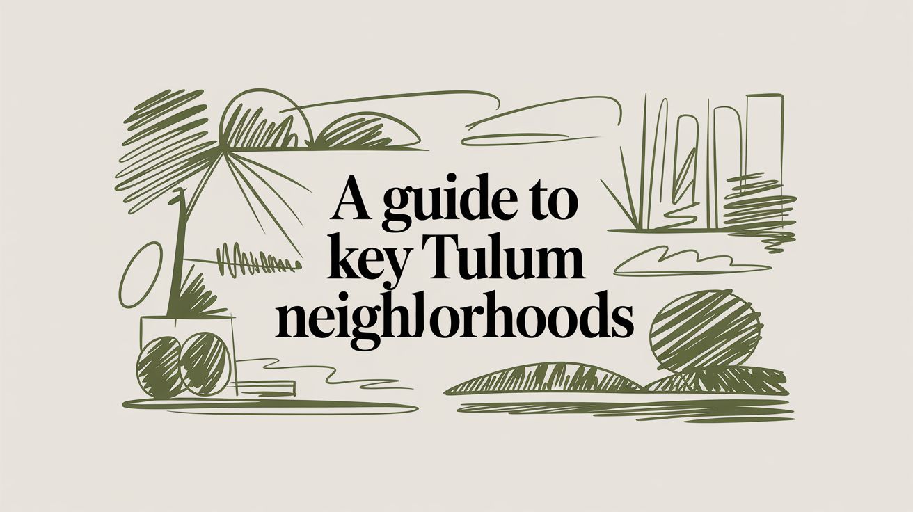 A Guide to Key Tulum Neighborhoods