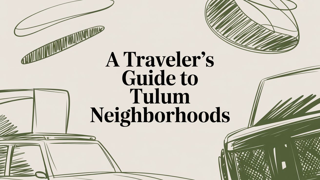 A Guide to Choosing Between Tulum’s Neighborhoods