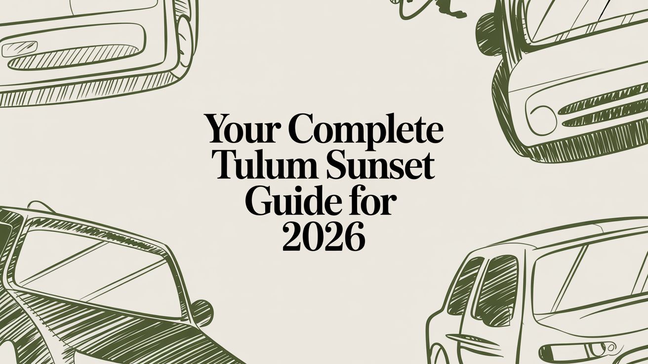 A Practical Tulum Sunset Guide for Trip Planners