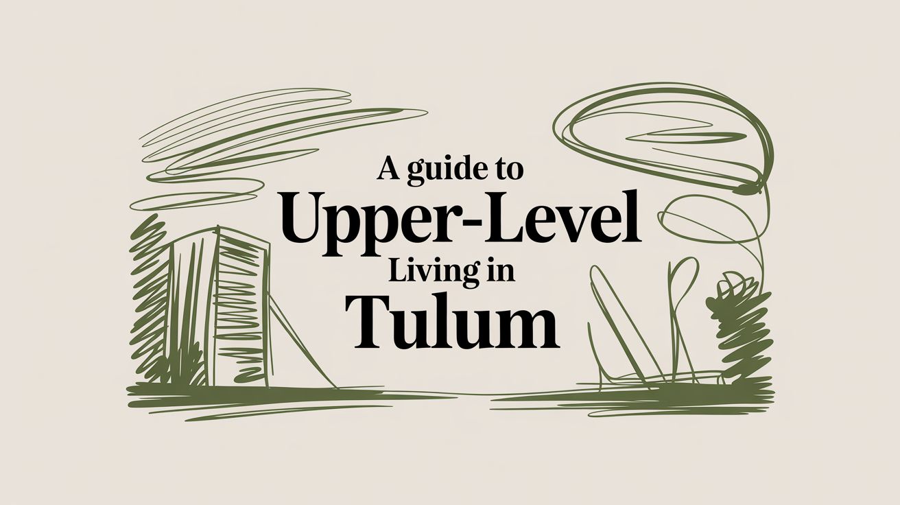 A Guide to Upper-Level Living in Tulum