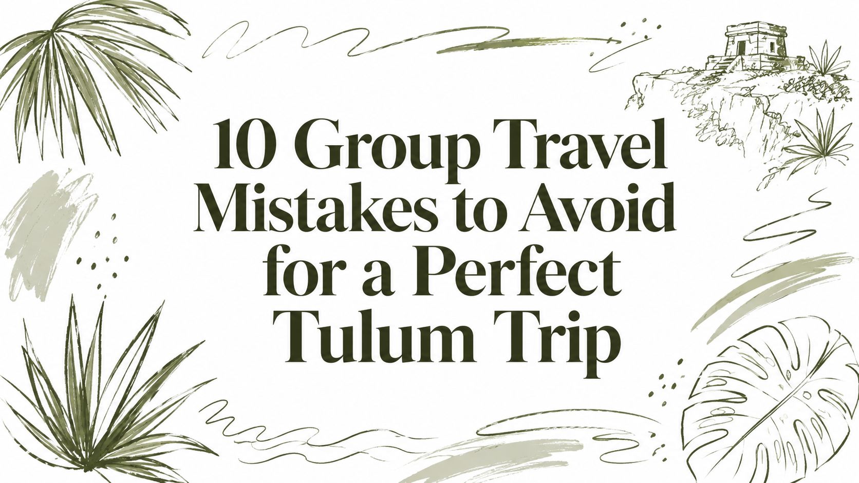 Unforgettable Group Activities Tulum: Top 10 for 2026