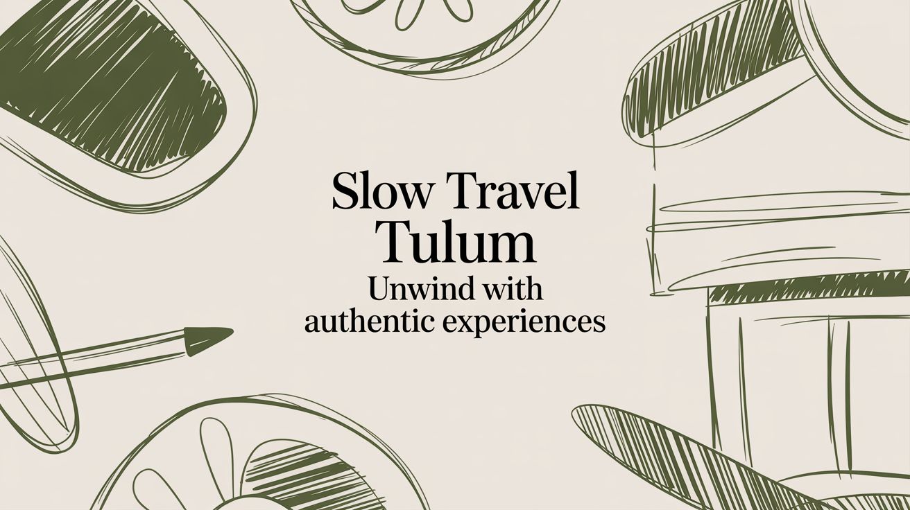 Slow Travel Tulum: Unwind With Authentic Experiences