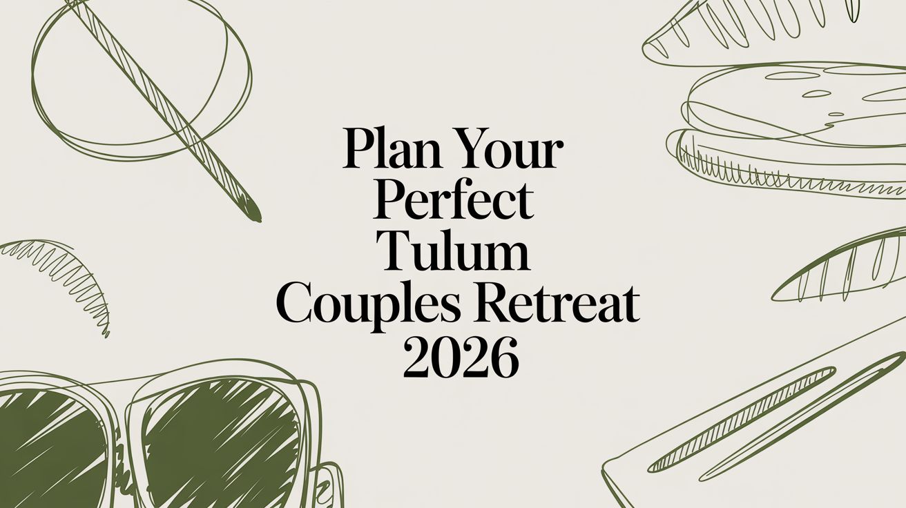 Plan Your Perfect Tulum Couples Retreat 2026