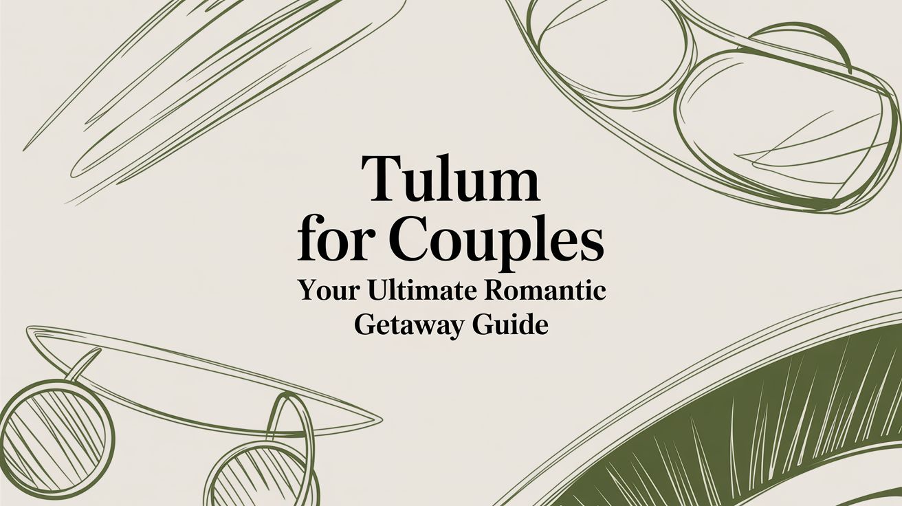Tulum for Couples Your Ultimate Romantic Getaway Guide
