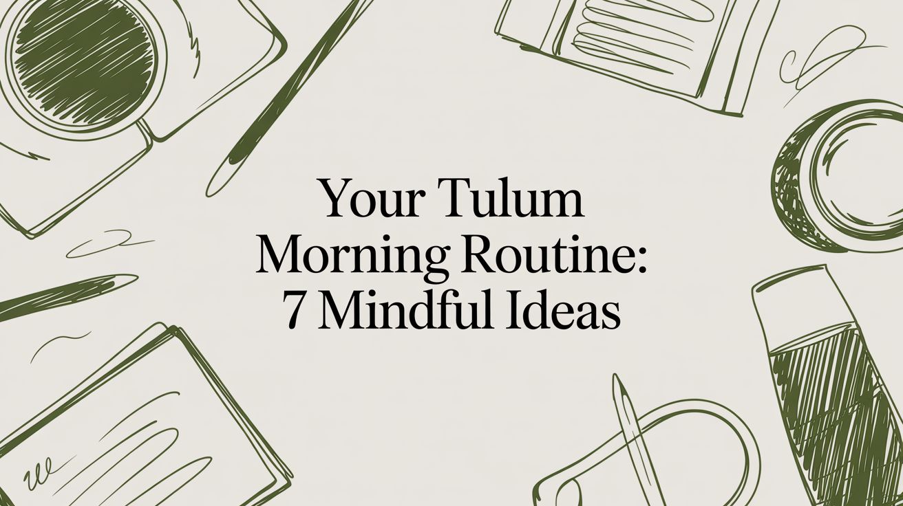Your Tulum Morning Routine: 7 Mindful Ideas