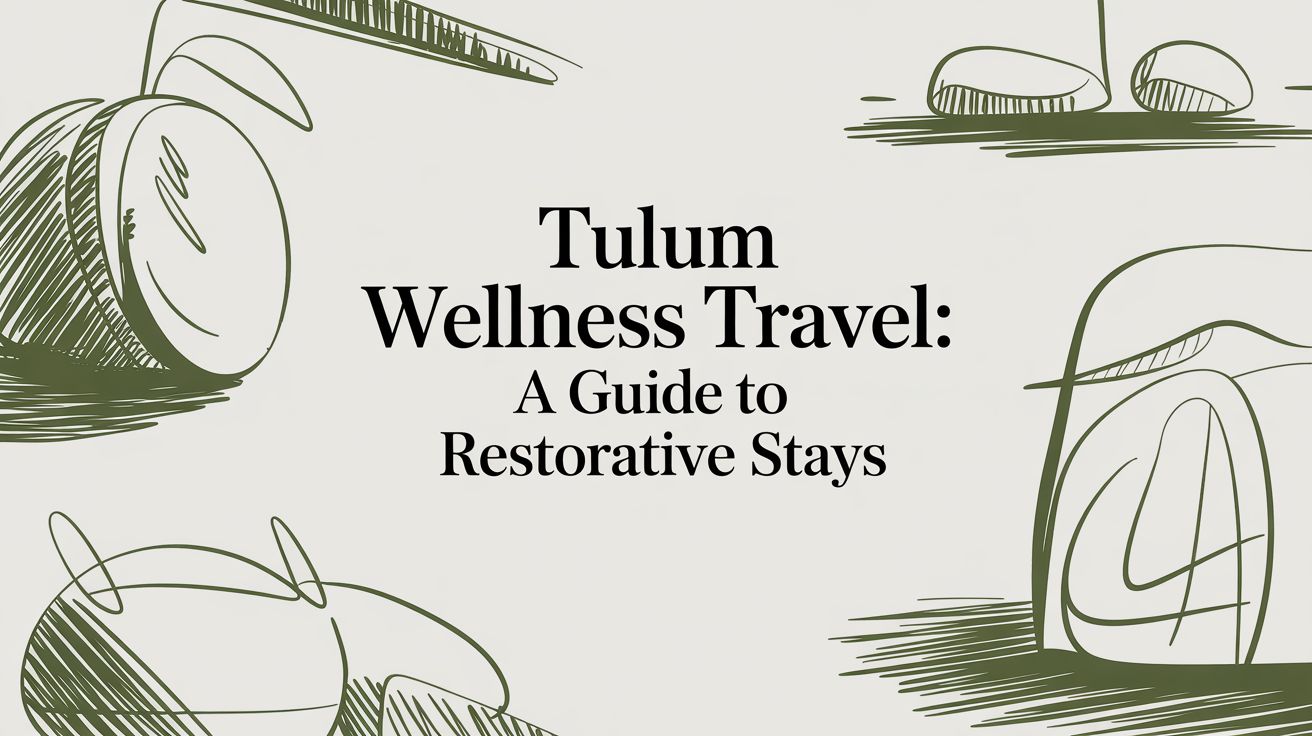 Tulum Wellness Travel: A Guide to Restorative Stays