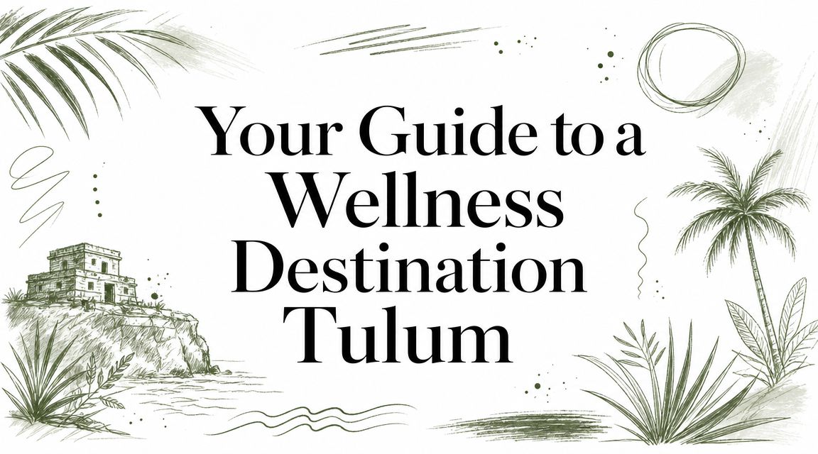 A Guide to Tulum: The Ultimate Wellness Destination for 2026
