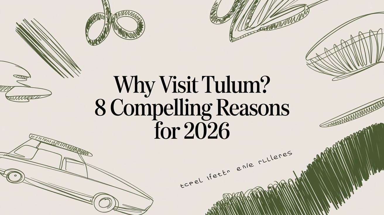 Why Visit Tulum? 8 Compelling Reasons for 2026