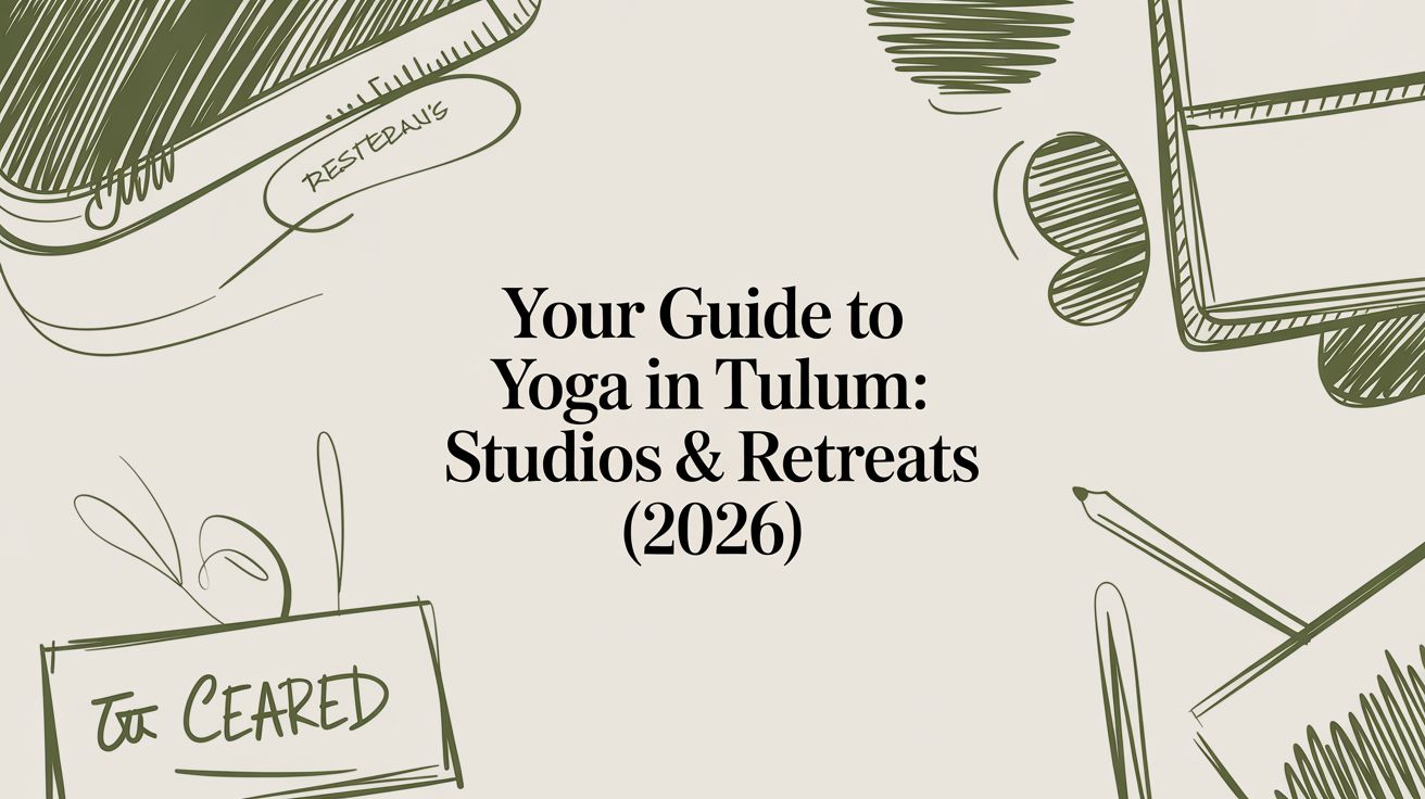 Your Guide to Yoga in Tulum: Studios & Retreats (2026)