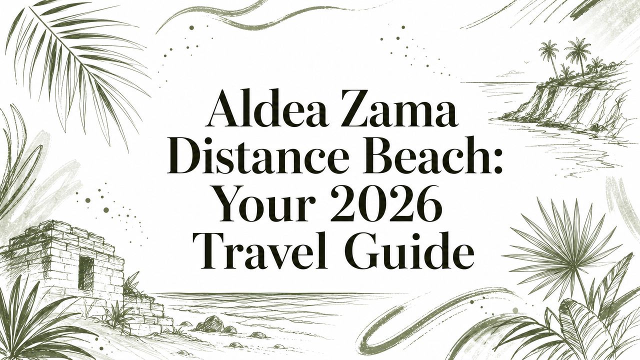 Aldea Zama Distance Beach: Your 2026 Travel Guide