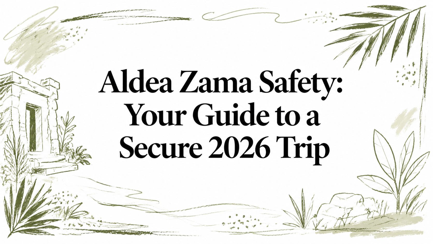 Aldea Zama Safety: Your Guide to a Secure 2026 Trip