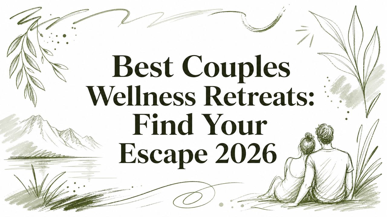 Best Couples Wellness Retreats: Find Your Escape 2026