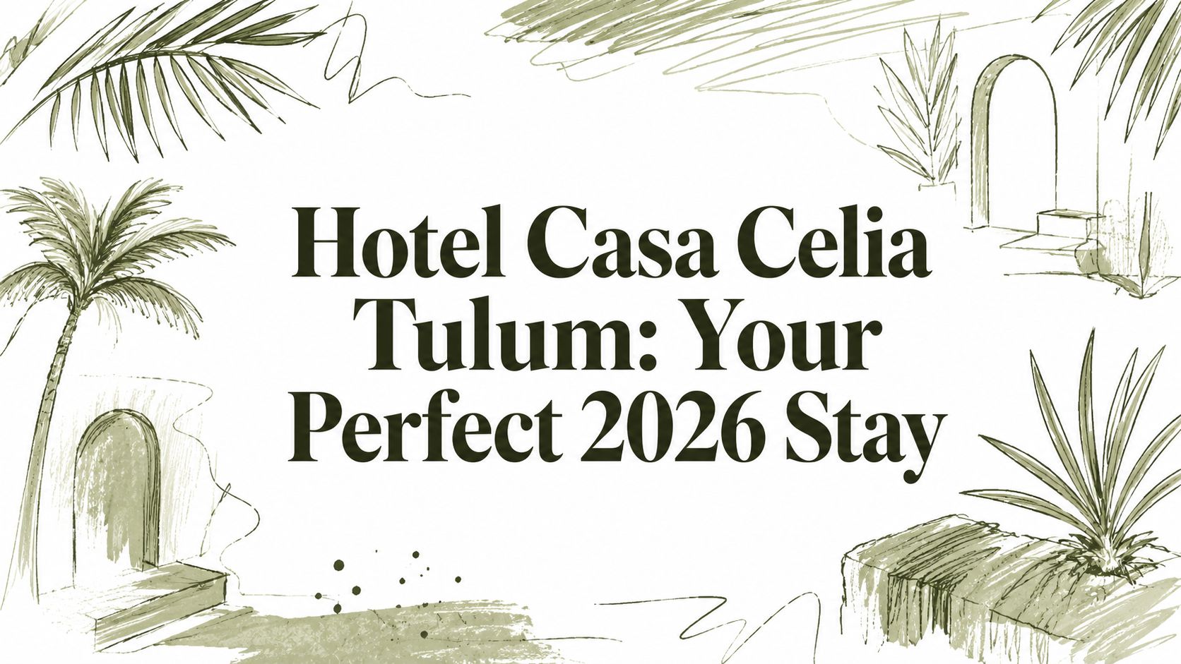 Hotel Casa Celia Tulum: Your Perfect 2026 Stay