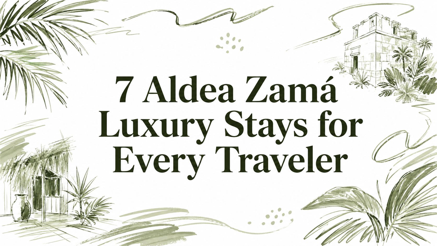 7 Aldea Zamá Luxury Stays for Every Traveler
