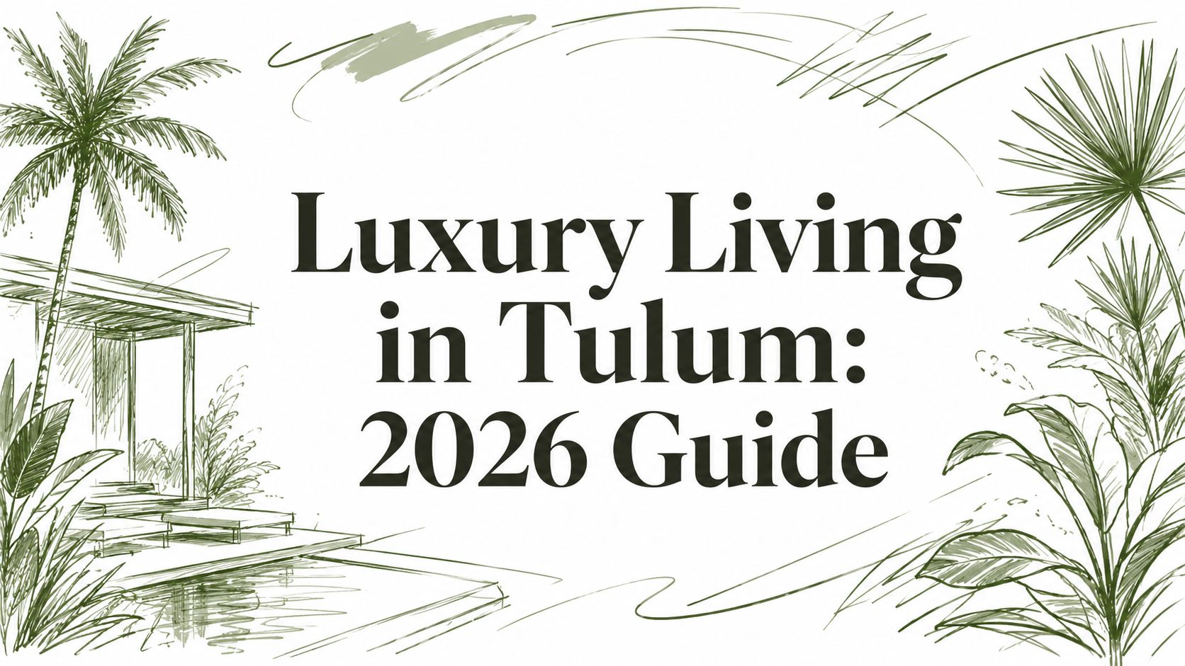 Luxury Living in Tulum: 2026 Guide