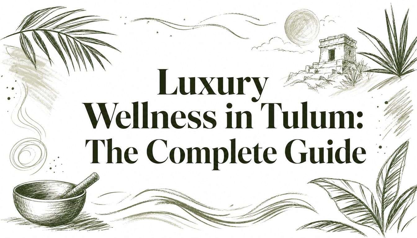 Luxury Wellness in Tulum: The Complete Guide