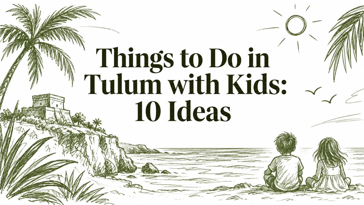 Things to Do in Tulum with Kids: 10 Ideas