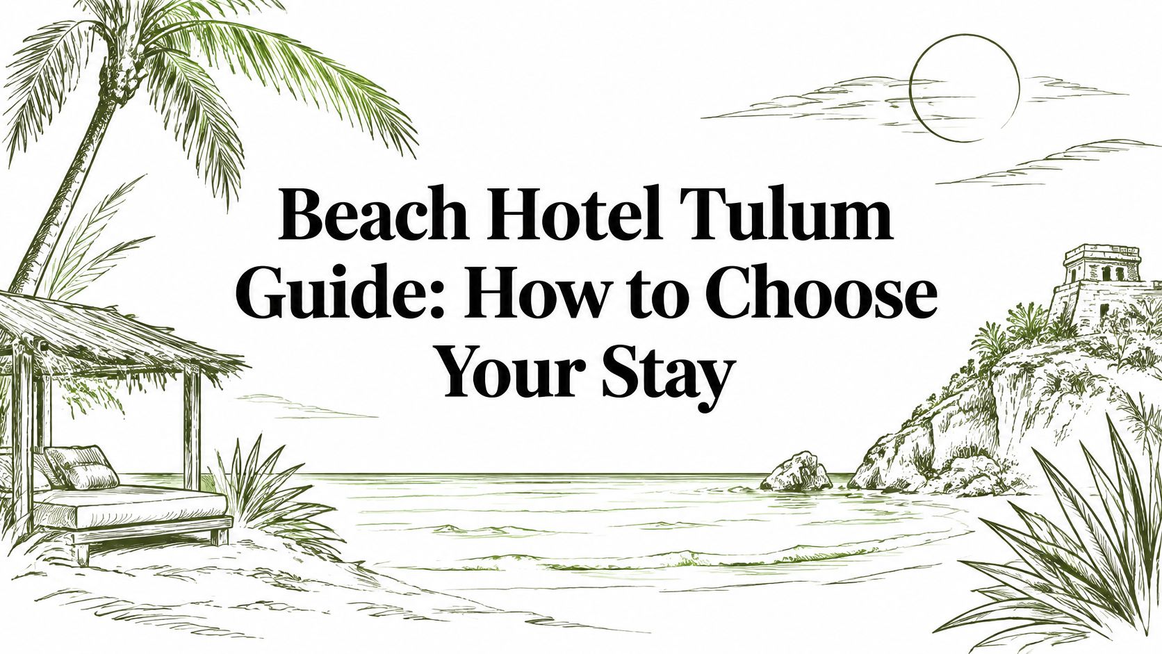 Beach Hotel Tulum Guide: How to Choose Your Stay