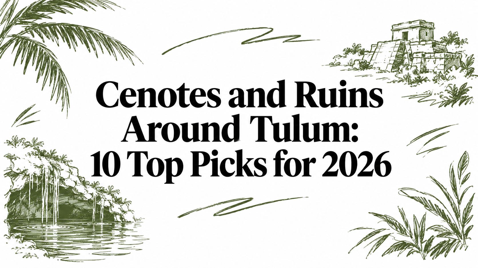 Cenotes and Ruins Around Tulum: 10 Top Picks for 2026