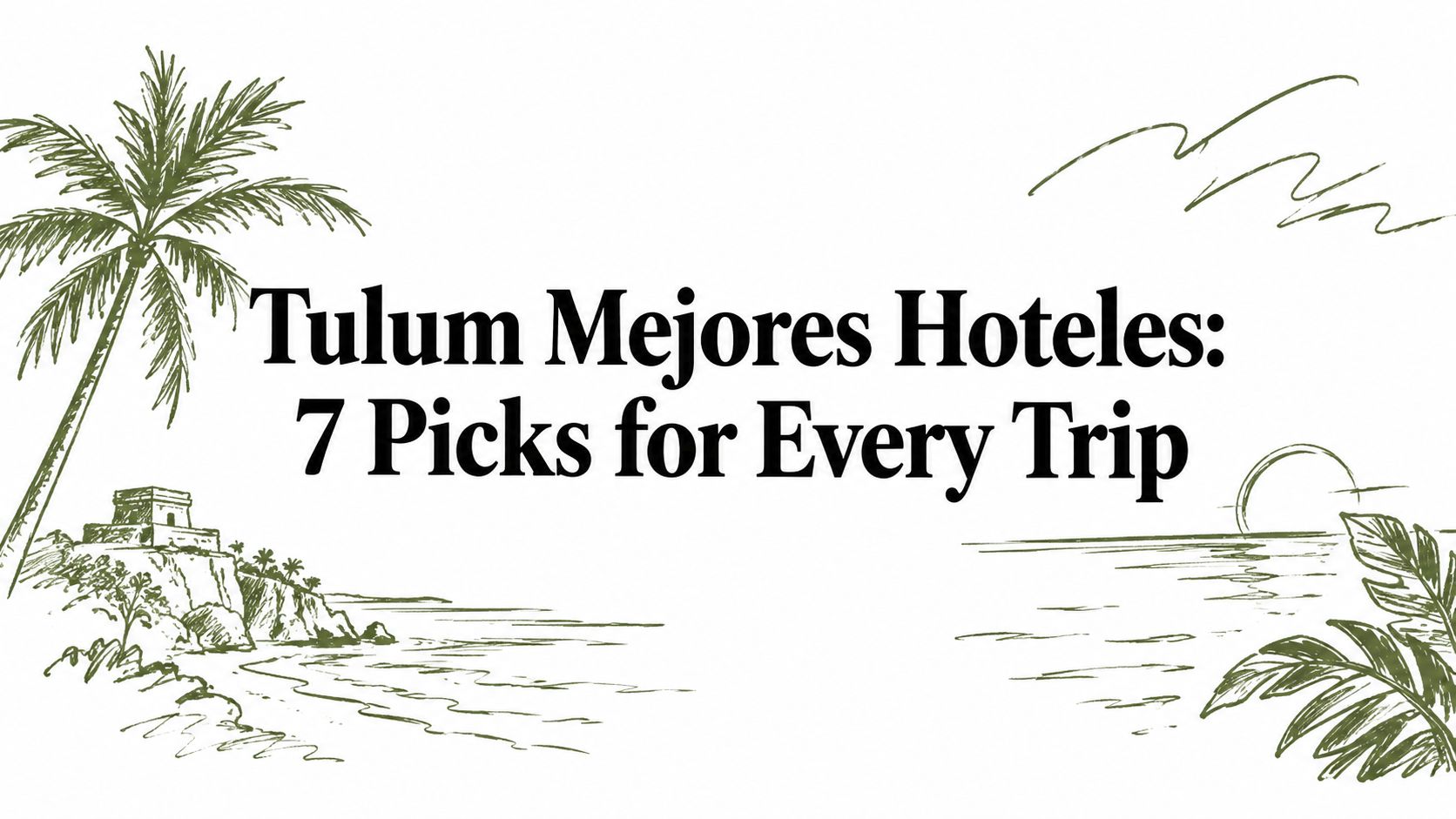 Tulum Mejores Hoteles: 7 Picks for Every Trip